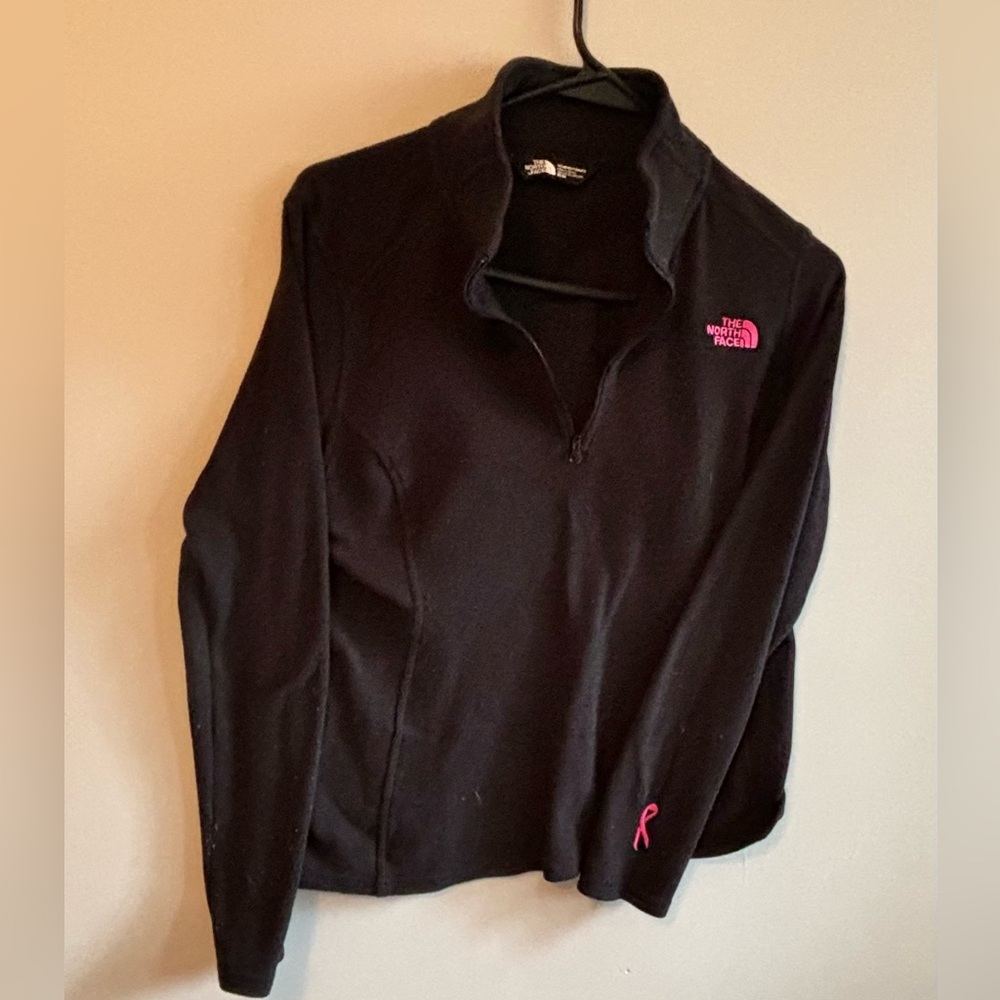 Women’s M NorthFace Fleece 1/4 zip